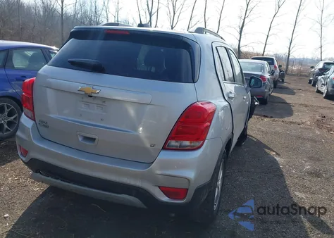 2018 Chevrolet Trax Lt z USA, uszkodzony, nr VIN KL7CJLSB7JB532844